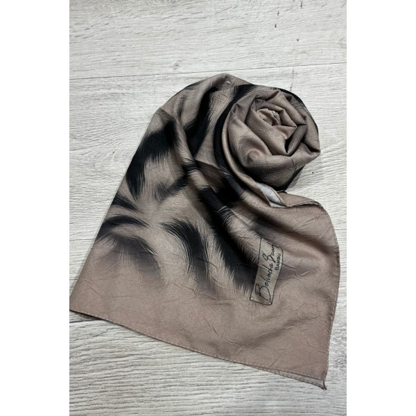 Dijital Bambu Eşarp 002BJ